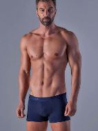 Εικόνα της Plus Size Wrap Ανδρικό Μποξεράκι Μπλε (μπλε) 211054-Μπλε