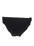 Εικόνα της Wrap Plus Size Slip Μαύρο.