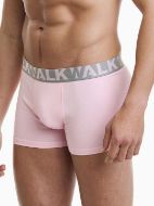 Εικόνα της Walk Ανδρικά Μποξεράκια Ροζ/Γκρι 2Pack W1755-1_2949
