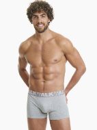 Εικόνα της Walk Ανδρικά Μποξεράκια Ροζ/Γκρι 2Pack W1755-1_2949