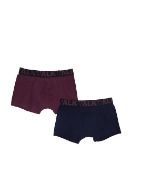 Εικόνα της Walk Ανδρικά Μποξεράκια Ροζ/Γκρι 2Pack W1755-1_2949