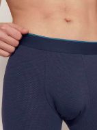 Εικόνα της 2 Pack Men Sloggi Boxer Short Ever Airy Μπλε Σκούρο/Πετρόλ.
