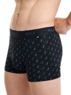 Εικόνα της Walk Bamboo Ανδρικό Μποξεράκι Πολύχρωμο με Σχέδια W1770-67_MULTI