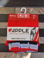 Εικόνα της Apple Boxer 0110936 Ανδρικό Μποξεράκι Red-Fire