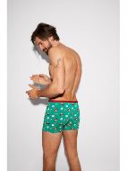 Εικόνα της Ysabel Mora Ανδρικά Μποξεράκια Μαύρα με Σχέδια 2Pack 20335