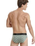 Εικόνα της Walk Ανδρικό Σλιπ Πολύχρωμο με Σχέδια W1775-16_MULTI