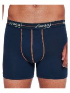 Εικόνα της 2Pack Sloggi Boxer Short Χακί/Μπλε.