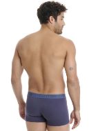 Εικόνα της Walk Ανδρικά Μποξεράκια Μπλε 2Pack W1756_0745