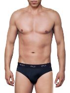 Εικόνα της Slip Bamboo Μπλε σκούρο.