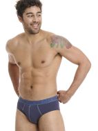 Εικόνα της Walk Ανδρικά Σλιπ Ραφ - Μωβ 2Pack W1757_0745