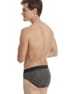 Εικόνα της Walk Ανδρικό Σλιπ Πολύχρωμο με Σχέδια W1775-15_MULTI