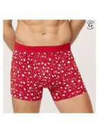 Εικόνα της Ysabel Mora Ανδρικό Μποξεράκι Κόκκινο με Σχέδια 20340