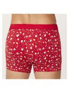 Εικόνα της Ysabel Mora Ανδρικό Μποξεράκι Κόκκινο με Σχέδια 20340