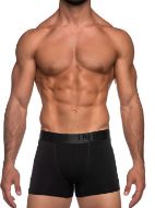 Εικόνα της Inizio 4400 Ανδρικά Μποξεράκια Μαύρο / Μαύρο 2Pack