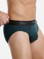 Εικόνα της Walk Bamboo Ανδρικό Σλιπ Πράσινο Μονόχρωμο W1775-40