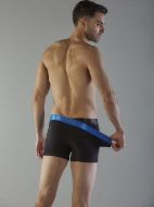 Εικόνα της My Wrap Ανδρικά Μποξεράκια Μαύρα 2Pack 520717 Navy/Black