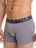 Εικόνα της Walk Ανδρικά Μποξεράκια Γκρι 2Pack W1755-1-0312