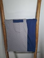 Εικόνα της Galaxy Βαμβακερή γκρι/ραφ ανδρική πιτζάμα.