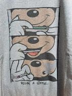 Εικόνα της Galaxy Βαμβακερή Ανδρική Πιτζάμα Γκρι/Ανθρακί.