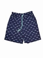 Εικόνα της Noidinotte Οινοπνευματί Βαμβακερή Πιτζάμα Με Εμπριμέ Σορτς.