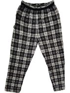 Εικόνα της Apple γκρι/καρό ανδρική πιτζάμα.