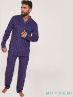 Εικόνα της Muydemi Χειμερινή Ανδρική Πιτζάμα MULTICOLOR 370018