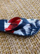 Εικόνα της Noidinotte μπλε/κόκκινες σαγιονάρες.