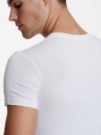 Εικόνα της Walk Ανδρική Φανέλα Κοντομάνικη σε Λευκό Χρώμα W1991-01