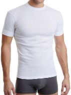 Εικόνα της 2Pack Walk Ανδρικές Φανέλες Κοντομάνικες Λευκές.