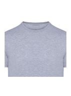 Εικόνα της Kybbvs KB710 Ανδρική Φανέλα Κοντομάνικη σε Γκρι Χρώμα