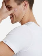 Εικόνα της Walk Ανδρική Φανέλα Κοντομάνικη σε Λευκό Χρώμα W1990-01