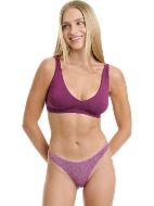 Εικόνα της Walk Γυναικεία String 2Pack Multicolour W2013-66