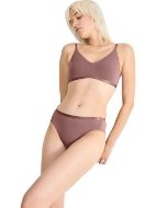 Εικόνα της Sloggi Go Daily Cotton Tai Βαμβακερά Γυναικεία Slip 3Pack Κακάο 10222331-1141