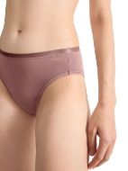 Εικόνα της Sloggi Go Daily Cotton Tai Βαμβακερά Γυναικεία Slip 3Pack Κακάο 10222331-1141