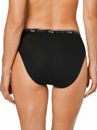 Εικόνα της Sloggi 24/7 100 Tai Βαμβακερό Γυναικείο Slip Μαύρο 10198073-0004