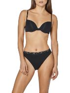 Εικόνα της Sloggi 24/7 100 Tai Βαμβακερό Γυναικείο Slip Μαύρο 10198073-0004