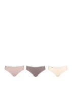 Εικόνα της 3 ΤΕΜΑΧΙΑ μπεζ sloggi 24/7 Weekend TAI.