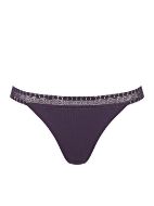 Εικόνα της Sloggi Γυναικεία Tanga 2Pack Μωβ 10213088-00LL