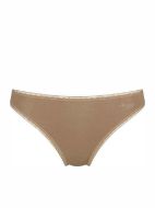 Εικόνα της 2Pack Sloggi Go H Tai Βαμβακερά Γυναικεία Slip Μπεζ.