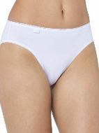 Εικόνα της 3 ΤΕΜΑΧΙΑ Sloggi 24/7 Tai γυναικεία εσώρουχα λευκά. (96%Βαμβάκι-4%Elastane).