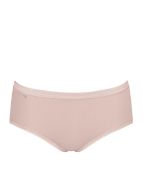 Εικόνα της Sloggi Basic+ Midi C3p Βαμβακερά Γυναικεία Slip 3Pack Λευκό, Ροζ, Μωβ 10107163-V018