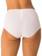 Εικόνα της Sloggi Basic Midi Λευκό.