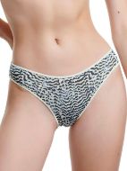 Εικόνα της 2 Pack Walk Bamboo Slip Γαλάζιο/Εκρού Εμπριμέ.