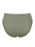 Εικόνα της 3Pack Sloggi Go Crush High Leg Slip Γυναικεία Χακί/Ραφ/Εμπριμέ.