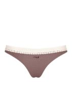 Εικόνα της 2 Pack Sloggi Go Ribbed Brazil Organic Cotton Σομόν/Σοκολά.