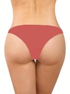 Εικόνα της Slip 2Pack Bordeaux/Coral.