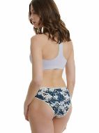 Εικόνα της Walk Tai Bamboo Γυναικεία Slip 2Pack Μπλε W2012-56