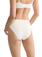 Εικόνα της Sloggi Βαμβακερά Γυναικεία Slip Tai Daily Cotton 3Pack Λευκό 10222331-00GZ