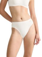 Εικόνα της Sloggi Βαμβακερά Γυναικεία Slip Tai Daily Cotton 3Pack Λευκό 10222331-00GZ