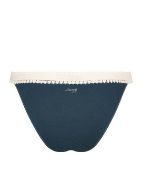 Εικόνα της Sloggi Γυναικεία Tanga 2Pack Γκρι/Πετρόλ 10213088-M007